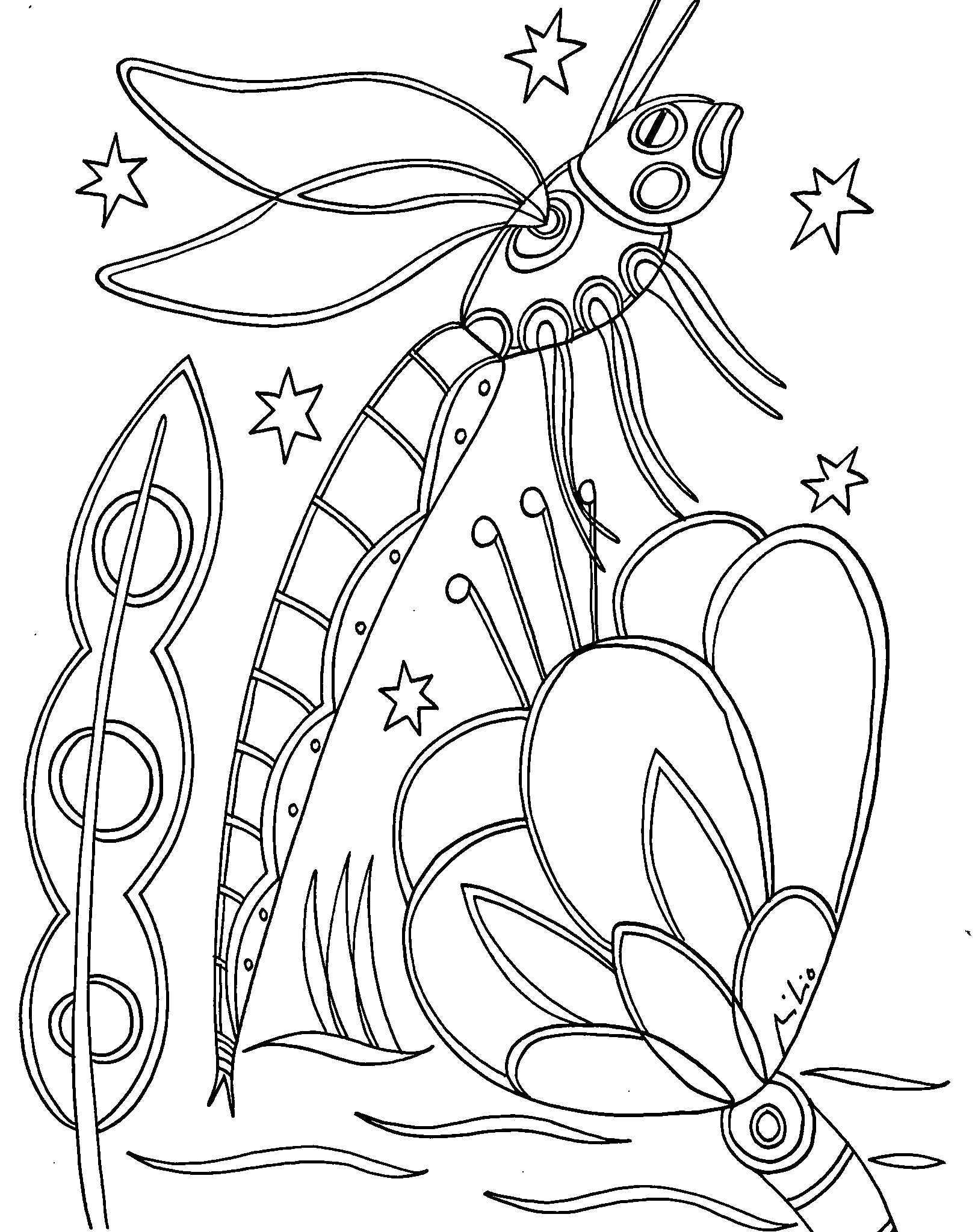 Free Coloring Page