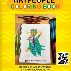 Artpeople - Coloring Book