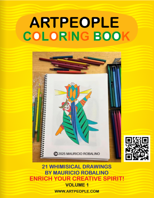 Artpeople - Coloring Book