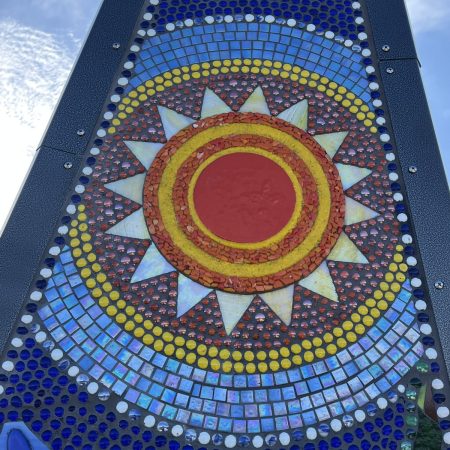 SkyDancer east view detail 1