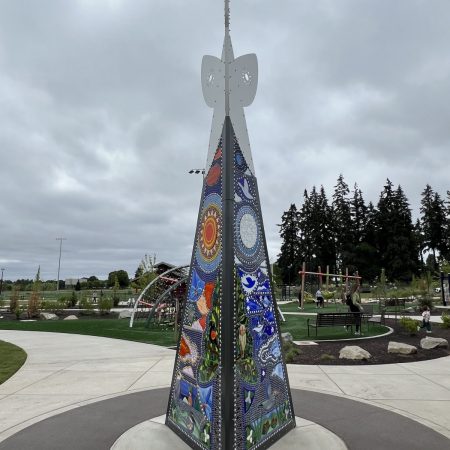 SkyDancer north view